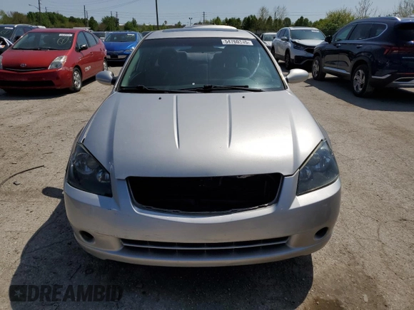 2006 Nissan Altima SE with VIN 1N4BL11D26C226576, listed as a Copart auction lot 54760345 with 140,935 mi miles and Salvage title. Bid and sale history available at DreamBid. Image 5.