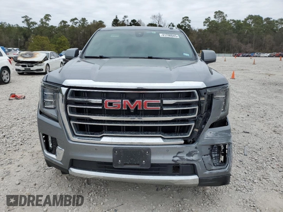 2022 GMC Yukon XL SLT with VIN 1GKS1GKD5NR280116, listed as a Copart auction lot 41790045 with 64,518 mi miles and Salvage Title. Bid and sale history available at carsss.com. Image 5.