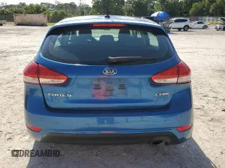 2015 Kia Forte EX with VIN KNAFX5A81F5320234, listed as a Copart auction lot 52598225 with 40,242 mi miles and Salvage Title. Bid and sale history available at DreamBid. Image 6.