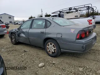 2004 Chevrolet Impala with VIN 2G1WF52E749393630, listed as a Copart auction lot 52532755 with 162,043 mi miles and Salvage Title. Bid and sale history available at carsss.com. Image 2.
