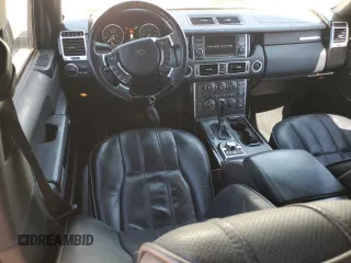 2012 Land Rover Range Rover HSE Lux with VIN SALMF1D44CA388182, listed as a Copart auction lot 49633695 with 152,503 mi miles and Clean title. Bid and sale history available at DreamBid. Image 8.