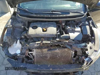 2018 Kia Forte LX with VIN 3KPFK4A72JE237606, listed as a Copart auction lot 69571064 with 108,938 mi miles and Salvage Title. Bid and sale history available at carsss.com. Image 11.