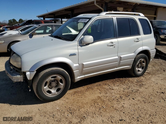 2005 Suzuki Grand Vitara LX with VIN JS3TD62V054100520, listed as a Copart auction lot 47001355 with 154,181 mi miles and Salvage Title. Bid and sale history available at carsss.com. Image 1.