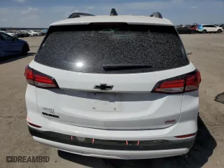 2022 Chevrolet Equinox RS with VIN 3GNAXMEV0NS200363, listed as a Copart auction lot 49167115 with 68,244 mi miles and Salvage Title. Bid and sale history available at carsss.com. Image 6.