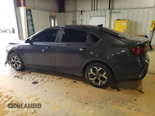 2019 Kia Forte LXS with VIN 3KPF24AD8KE106851, listed as a Copart auction lot 43610995 with 63,994 mi miles and Salvage Title. Bid and sale history available at DreamBid. Image 2.