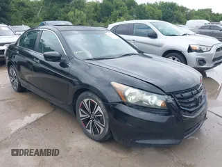 2012 Honda Accord EX with VIN 1HGCP2F74CA100210, listed as a IAAI auction lot 42673519 with 159,500 mi miles and . Bid and sale history available at DreamBid. Image 1.