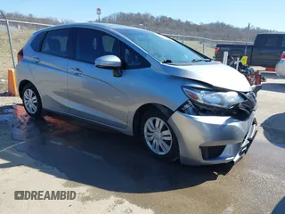 2017 Honda Fit LX with VIN JHMGK5H59HS011308, listed as a IAAI auction lot 41766682 with 88,582 mi miles. Bid and sale history available at carsss.com. Image 1.