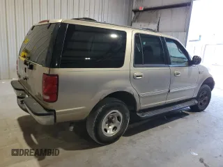 2000 Ford Expedition XLT with VIN 1FMRU1663YLB16814, listed as a Copart auction lot 66092885 with Not provided miles and Clean title. Bid and sale history available at DreamBid. Image 3.