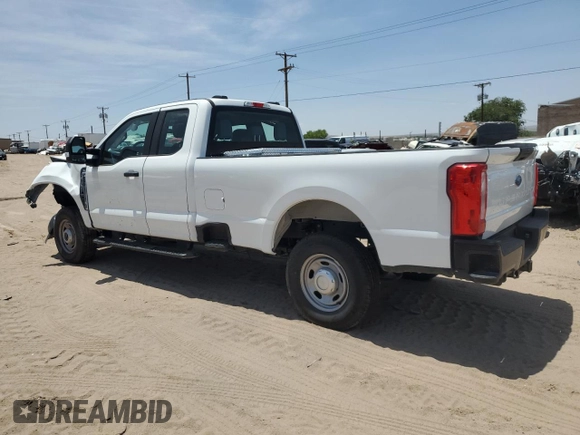 2024 Ford F-250 XL with VIN 1FT7X2BA9REF57419, listed as a Copart auction lot 57135135 with 3,746 mi miles and Salvage title. Bid and sale history available at DreamBid. Image 2.