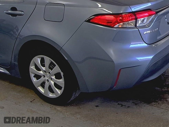 2024 Toyota Corolla LE with VIN 5YFB4MDE9RP137032, listed as a IAAI auction lot 42845115 with 16,513 mi miles and . Bid and sale history available at DreamBid. Image 7.