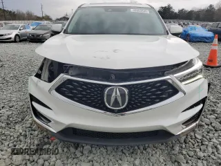 2021 Acura RDX w/Advance Package with VIN 5J8TC1H77ML019498, listed as a Copart auction lot 49355645 with 53,990 mi miles and Salvage Title. Bid and sale history available at carsss.com. Image 5.