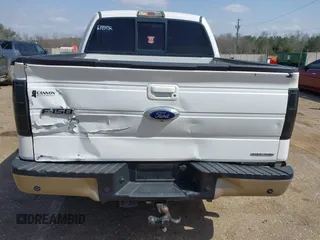 2013 Ford F-150 XL with VIN 1FTFW1EF3DFB95932, listed as a IAAI auction lot 41738457 with 226,054 mi miles. Bid and sale history available at carsss.com. Image 6.