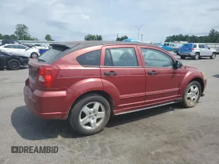 2007 Dodge Caliber SXT z VIN 1B3HB48B97D202527, wystawiony jako Copart lot #57245085 z przebiegiem 133 366 mil mil oraz Szkoda całkowita • Salvage title. Historia ofert i sprzedaży dostępna na DreamBid. Obrazek 3.