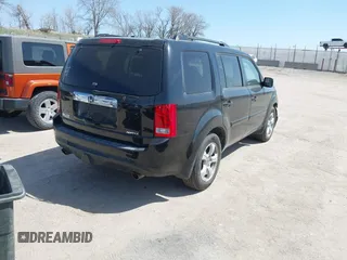 2012 Honda Pilot EX-L with VIN 5FNYF4H52CB085308, listed as a IAAI auction lot 41987301 with 180,877 mi miles and . Bid and sale history available at DreamBid. Image 4.