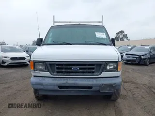 2003 Ford Econoline Cargo with VIN 1FTNE24L73HA28455, listed as a IAAI auction lot 41709698 with 315,395 mi miles and . Bid and sale history available at DreamBid. Image 11.
