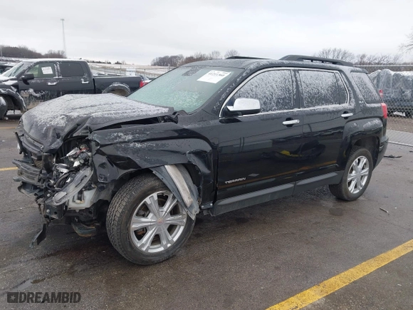 2016 GMC Terrain SLE with VIN 2GKFLTEK4G6353277, listed as a IAAI auction lot 41211360 with 156,721 mi miles. Bid and sale history available at carsss.com. Image 18.