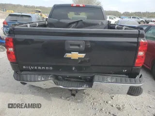 2016 Chevrolet Silverado 1500 LT with VIN 1GCVKREC6GZ162986, listed as a Copart auction lot 52947175 with 53,990 mi miles and Salvage Title. Bid and sale history available at DreamBid. Image 6.