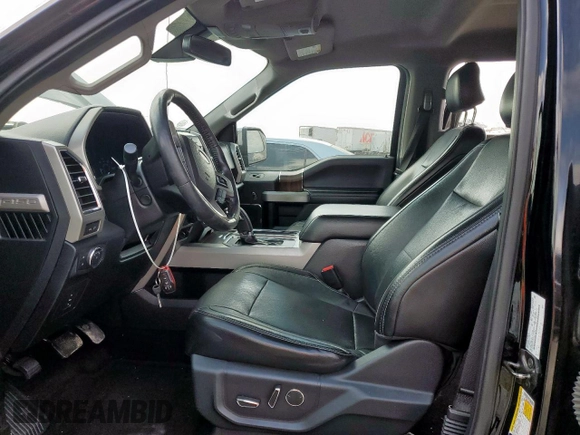 2017 Ford F-150 XL with VIN 1FTEW1CG6HKC32783, listed as a Copart auction lot 56245655 with 138,735 mi miles and Salvage title. Bid and sale history available at DreamBid. Image 7.