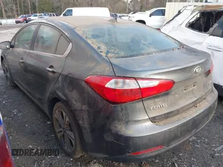 2014 Kia Forte EX with VIN KNAFX4A87E5074783, listed as a IAAI auction lot 41512090 with 626,820 mi miles. Bid and sale history available at carsss.com. Image 3.