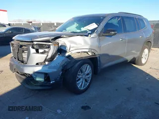 2024 GMC Acadia FWD Elevation z VIN 1GKENKKS7RJ175763, wystawiony jako IAAI lot #41253936 z przebiegiem 9 147 mil mil oraz . Historia ofert i sprzedaży dostępna na DreamBid. Obrazek 18.