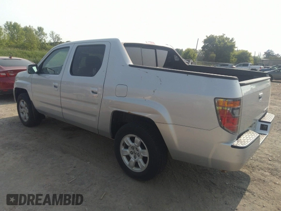 2007 Honda Ridgeline RTL z VIN 2HJYK16537H501200, wystawiony jako IAAI lot #42425662 z przebiegiem 188 618 mil mil oraz . Historia ofert i sprzedaży dostępna na DreamBid. Obrazek 3.