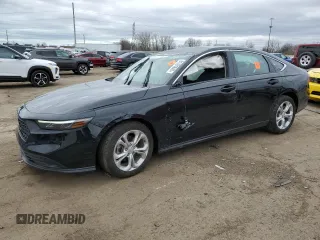 2024 Honda Accord LX z VIN 1HGCY1F2XRA041135, wystawiony jako Copart lot #51101845 z przebiegiem 13 648 mil mil oraz Nie do naprawy • Non repairable. Historia ofert i sprzedaży dostępna na DreamBid. Obrazek 1.