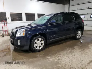 2015 GMC Terrain SLT with VIN 2GKFLXEK5F6342181, listed as a Copart auction lot 50785215 with 155,883 mi miles and Salvage Title. Bid and sale history available at carsss.com. Image 1.
