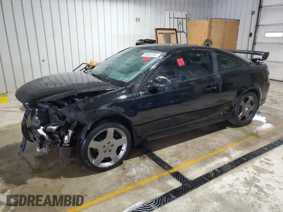 2006 Chevrolet Cobalt with VIN 1G1AP11P267770212, listed as a Copart auction lot 45052545 with 151,623 mi miles and Salvage Title. Bid and sale history available at DreamBid. Image 1.