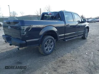 2020 Ford F-150 XL with VIN 1FTFW1E53LFC75561, listed as a IAAI auction lot 41652815 with 57,426 mi miles. Bid and sale history available at carsss.com. Image 4.