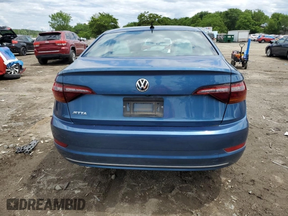 2019 Volkswagen Jetta S with VIN 3VWC57BU2KM214508, listed as a Copart auction lot 57969995 with 30,717 mi miles and Salvage title. Bid and sale history available at DreamBid. Image 6.