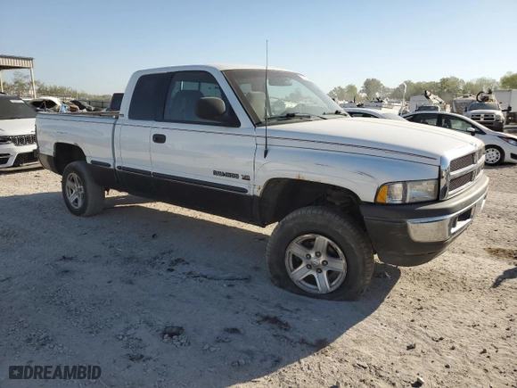 1998 Dodge Ram 1500 with VIN 1B7HF13Z0WJ103794, listed as a Copart auction lot 72551044 with 0 mi miles and Clean Title. Bid and sale history available at carsss.com. Image 4.