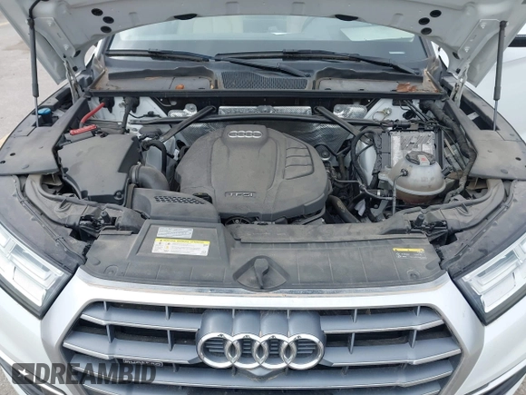 2019 Audi Q5 Prestige with VIN WA1CNAFY5K2057135, listed as a IAAI auction lot 41877915 with 142,007 mi miles. Bid and sale history available at carsss.com. Image 10.