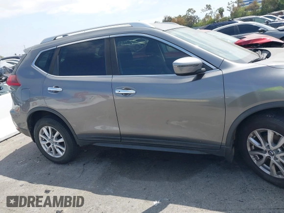 2018 Nissan Rogue S with VIN KNMAT2MT6JP615219, listed as a IAAI auction lot 42038992 with 64,334 mi miles and . Bid and sale history available at carsss.com. Image 13.