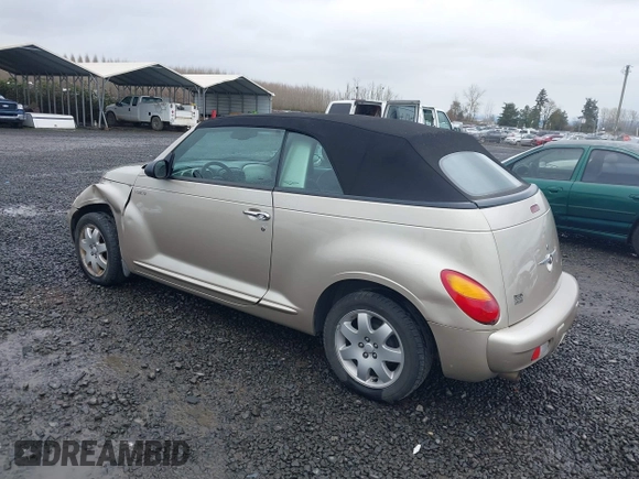 2005 Chrysler PT Cruiser Touring with VIN 3C3EY55E35T628200, listed as a IAAI auction lot 41707251 with 82,655 mi miles and . Bid and sale history available at DreamBid. Image 3.