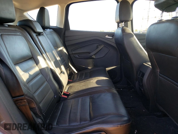 2017 Ford C-Max Energi Titanium with VIN 1FADP5FU4HL105032, listed as a Copart auction lot 46847244 with 96,090 mi miles. Bid and sale history available at carsss.com. Image 10.