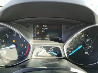 2017 Ford Escape S с VIN 1FMCU0F77HUE01261, выставлен на аукционе Copart как лот 53249535 с пробегом 116 493 миль миль и На запчасти • Non repairable. История ставок и продаж доступна на DreamBid. Изображение 9.