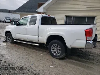 2016 Toyota Tacoma SR z VIN 5TFSX5EN5GX046219, wystawiony jako Copart lot #47648335 z przebiegiem 17 183 mil mil oraz Szkoda całkowita • Salvage title. Historia ofert i sprzedaży dostępna na DreamBid. Obrazek 2.