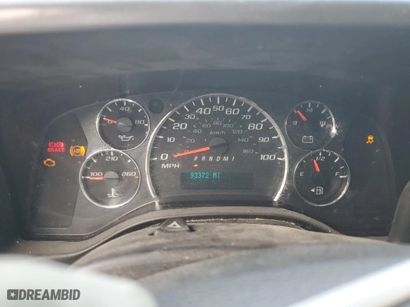 2017 GMC Savana Cargo Van with VIN 1GTW7AFF1H1908339, listed as a Copart auction lot 58879394 with 93,372 mi miles and Salvage Title. Bid and sale history available at carsss.com. Image 9.