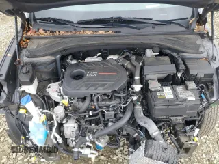 2019 Hyundai Santa Fe Ultimate with VIN 5NMS5CAA1KH126034, listed as a Copart auction lot 50917085 with 44,982 mi miles and Salvage Title. Bid and sale history available at carsss.com. Image 12.