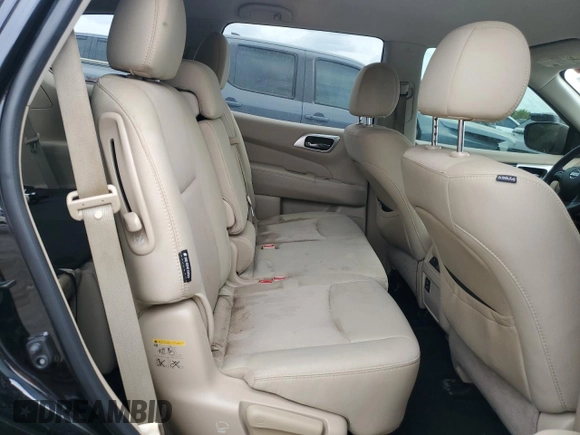 2018 Nissan Pathfinder S with VIN 5N1DR2MN2JC650968, listed as a Copart auction lot 51741025 with 120,319 mi miles and Salvage title. Bid and sale history available at DreamBid. Image 11.
