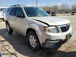 2008 Mazda Tribute ES with VIN 4F2CZ06128KM13900, listed as a Copart auction lot 51960155 with 178,328 mi miles and Salvage Title. Bid and sale history available at carsss.com. Image 4.