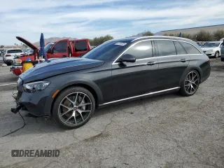 2023 Mercedes-Benz E-Class E 450 with VIN W1KZH6AB0PB167594, listed as a Copart auction lot 46863975 with 5,654 mi miles and Salvage Title. Bid and sale history available at carsss.com. Image 1.