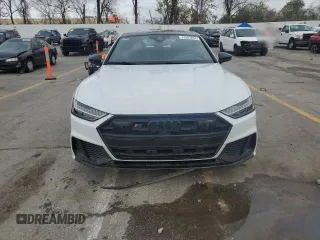 2021 Audi S7 Prestige z VIN WAUSFBF24MN011908, wystawiony jako Copart lot #74207834 z przebiegiem 30 377 mil mil oraz Nie do naprawy • Non repairable. Historia ofert i sprzedaży dostępna na DreamBid. Obrazek 5.