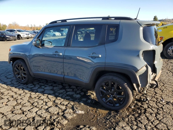 2018 Jeep Renegade Latitude with VIN ZACCJABH8JPH87570, listed as a Copart auction lot 82683804 with 68,273 mi miles and Salvage title. Bid and sale history available at DreamBid. Image 2.