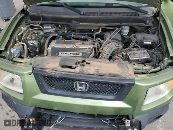 2006 Honda Element EX-P with VIN 5J6YH28766L025530, listed as a Copart auction lot 51816155 with 240,626 mi miles and Salvage Title. Bid and sale history available at DreamBid. Image 13.