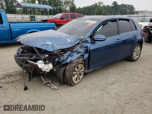 2020 Volkswagen Golf TSI с VIN 3VWW57AUXLM006392, выставлен на аукционе Copart как лот 58410443 с пробегом 30 749 миль миль и . История ставок и продаж доступна на DreamBid. Изображение 1.