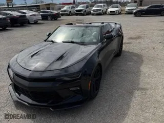 2017 Chevrolet Camaro 1SS with VIN 1G1FF3D75H0208025, listed as a Copart auction lot 49335125 with 153,407 mi miles and Clean Title. Bid and sale history available at carsss.com. Image 1.