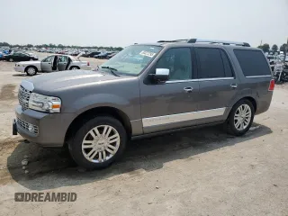 2010 Lincoln Navigator with VIN 5LMJJ2J50AEJ04508, listed as a Copart auction lot 60327295 with 182,971 mi miles and Salvage title. Bid and sale history available at DreamBid. Image 1.