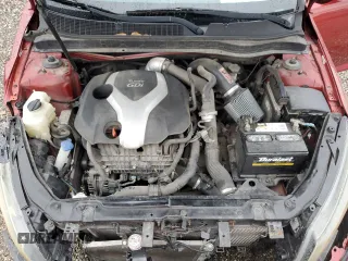 2014 Kia Optima SXL Turbo with VIN 5XXGR4A61EG335840, listed as a Copart auction lot 44946495 with 138,411 mi miles and Salvage Title. Bid and sale history available at DreamBid. Image 11.