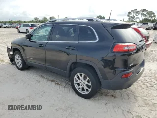 2017 Jeep Cherokee Latitude with VIN 1C4PJMCB0HW520725, listed as a Copart auction lot 53493485 with 74,333 mi miles and Salvage Title. Bid and sale history available at DreamBid. Image 2.